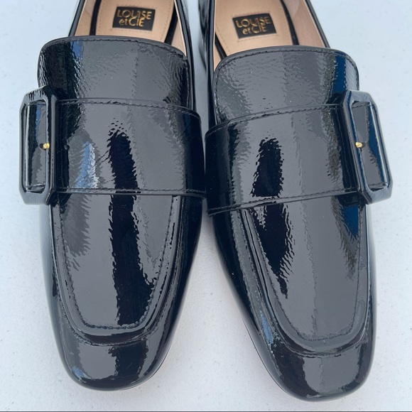 LOUISE et CIE Black shoes Size 7.5M - Picture 13 of 16